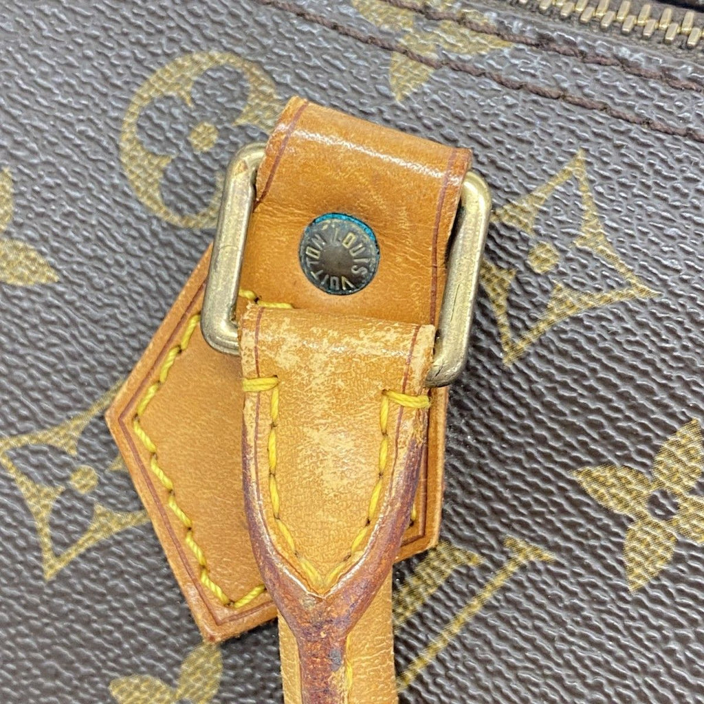 Louis Vuitton Handbag Monogram Speedy 30 Brown — view 7