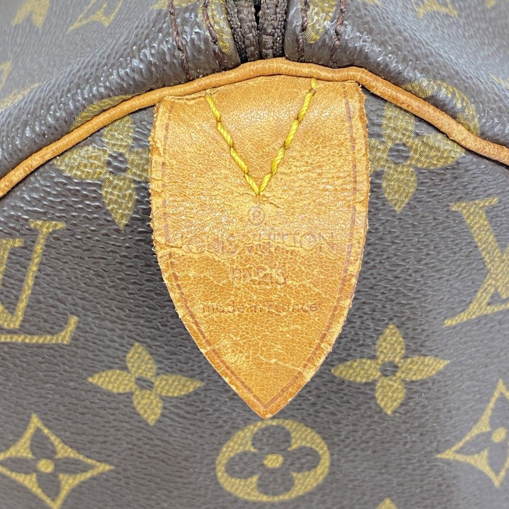 Louis Vuitton Handbag Monogram Speedy 30 Brown — view 5