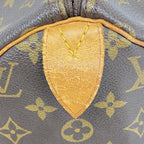 Louis Vuitton Handbag Monogram Speedy 30 Brown — view 5