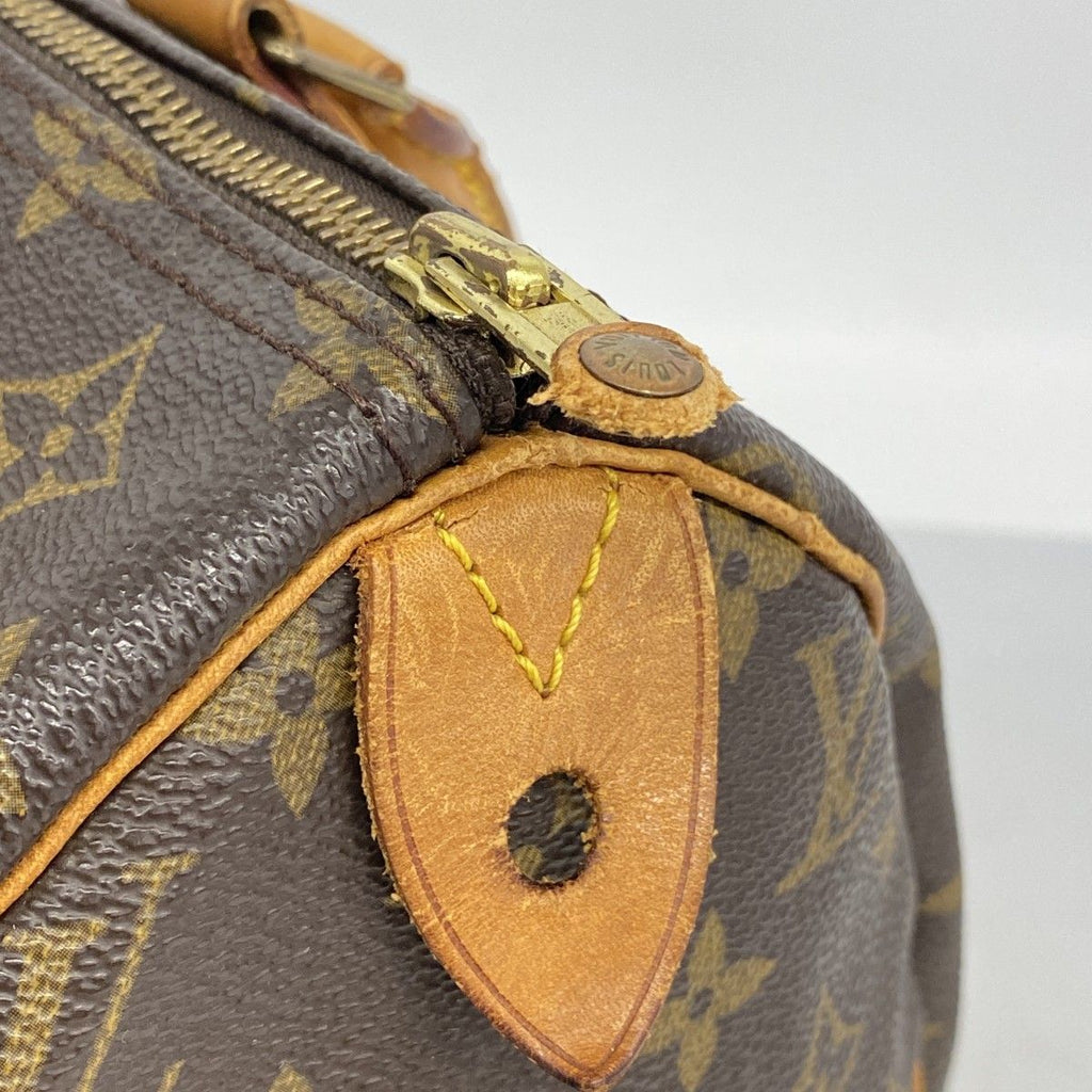 Louis Vuitton Handbag Monogram Speedy 30 Brown — view 8