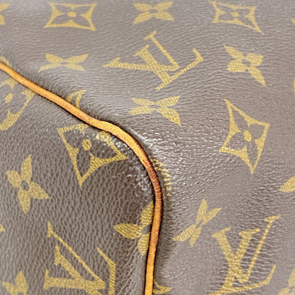 Louis Vuitton Handbag Monogram Speedy 30 Brown — view 6