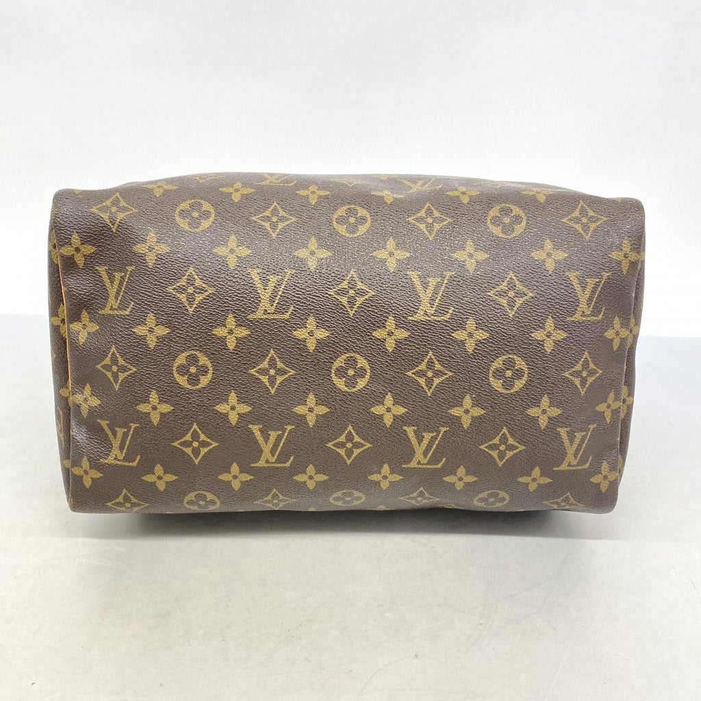 Louis Vuitton Handbag Monogram Speedy 30 Brown — view 3