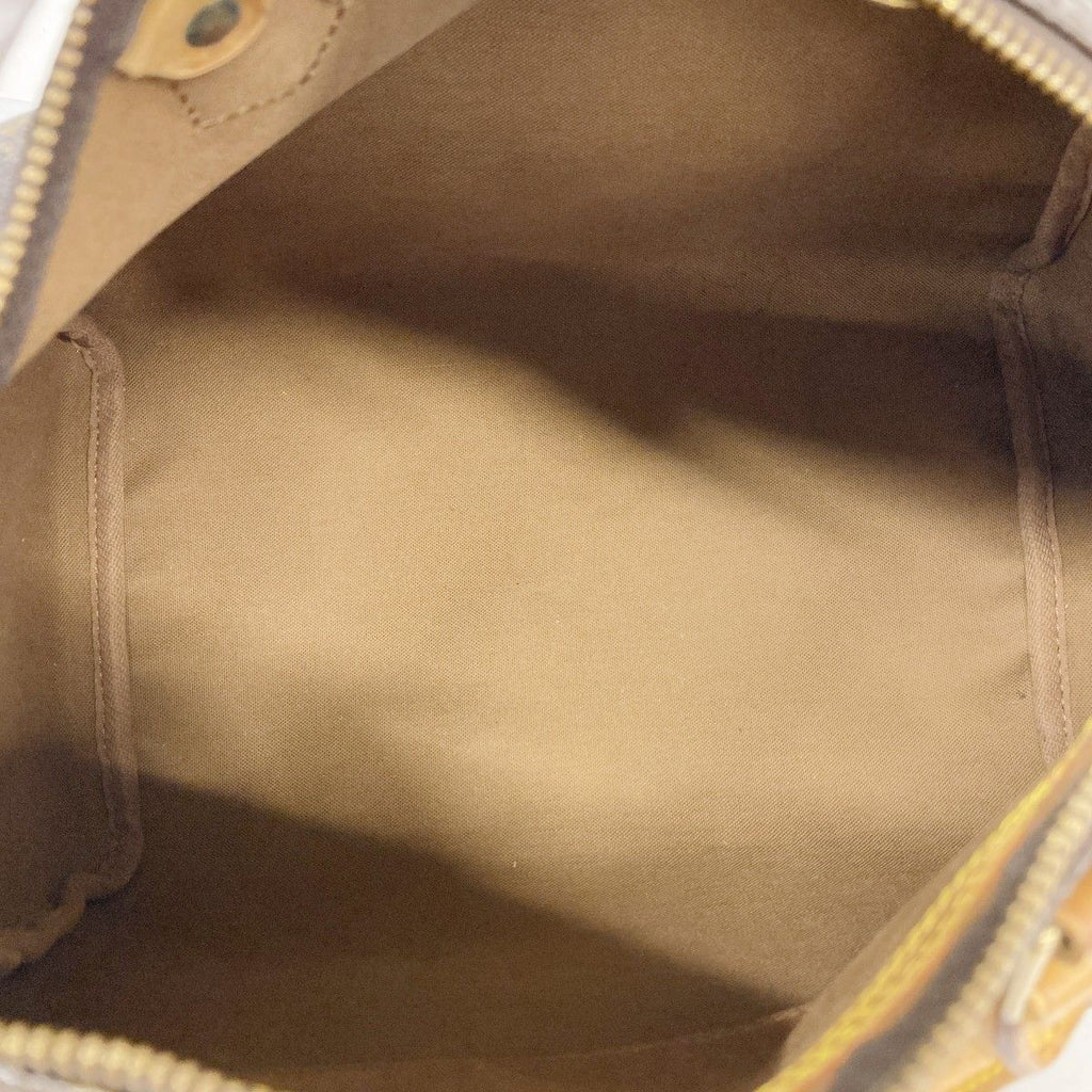 Louis Vuitton Handbag Monogram Speedy 30 Brown — view 4
