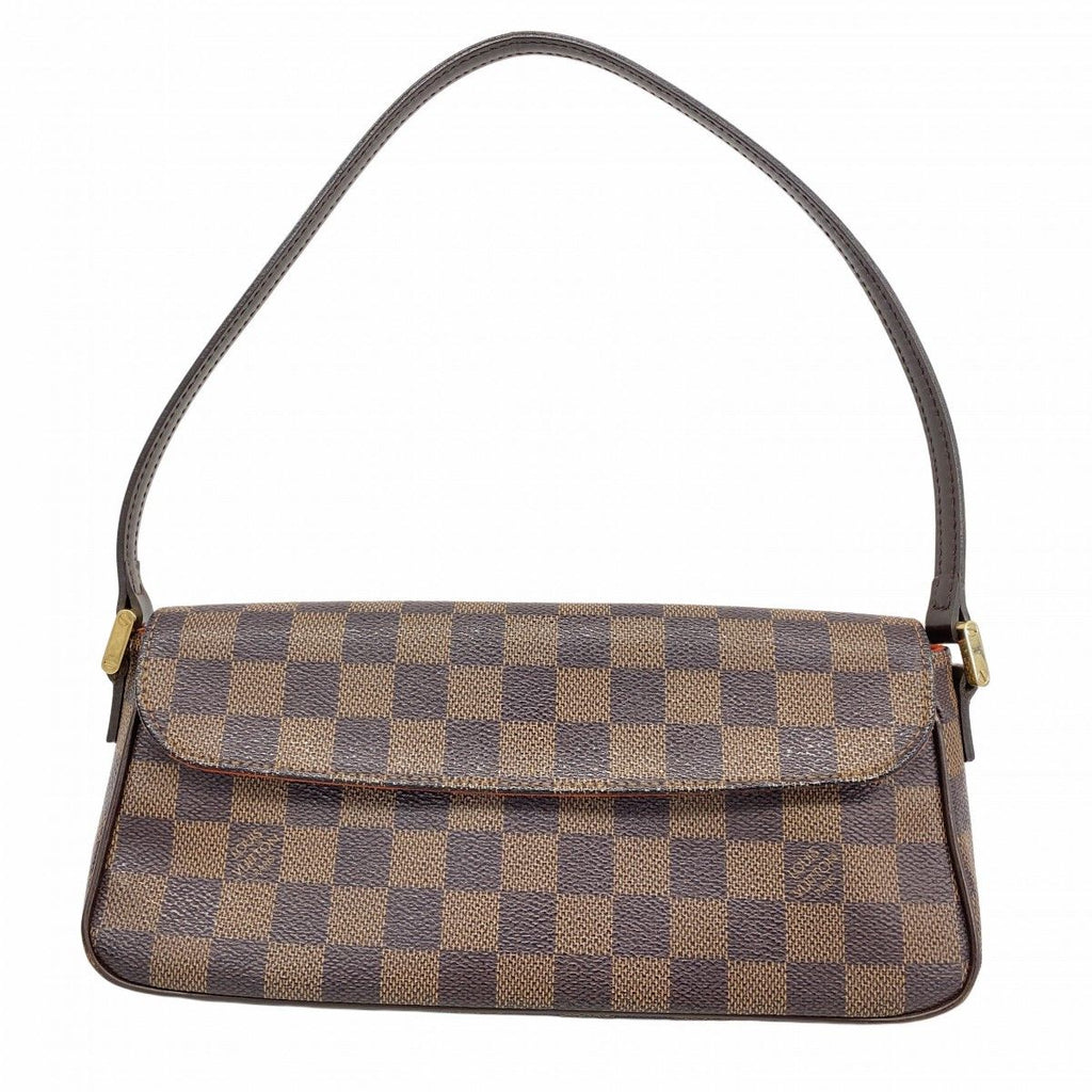 Louis Vuitton Shoulder Bag Damier Recoleta Ebene
