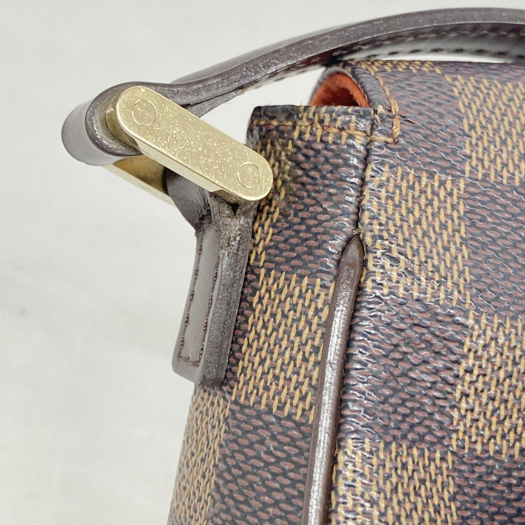Louis Vuitton Shoulder Bag Damier Recoleta Ebene — view 9