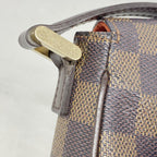 Louis Vuitton Shoulder Bag Damier Recoleta Ebene — view 9