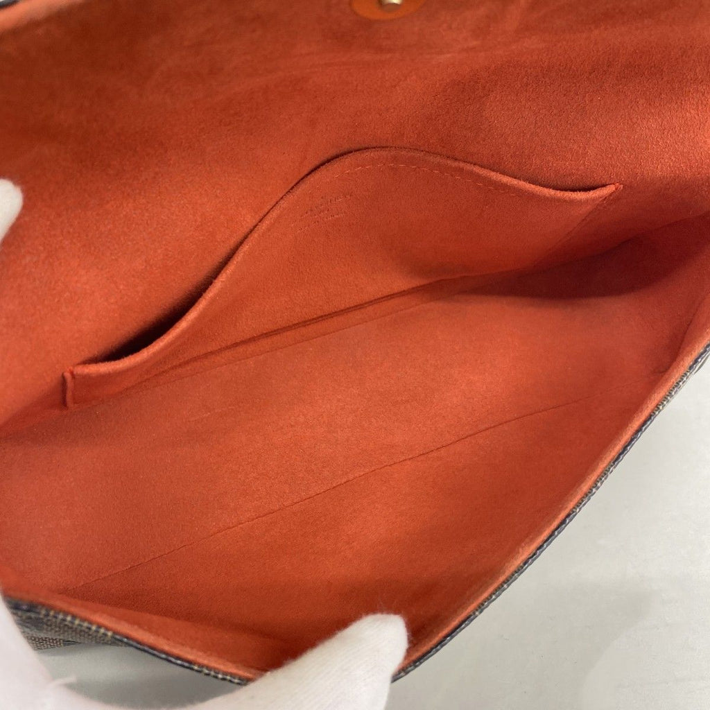 Louis Vuitton Shoulder Bag Damier Recoleta Ebene — view 4
