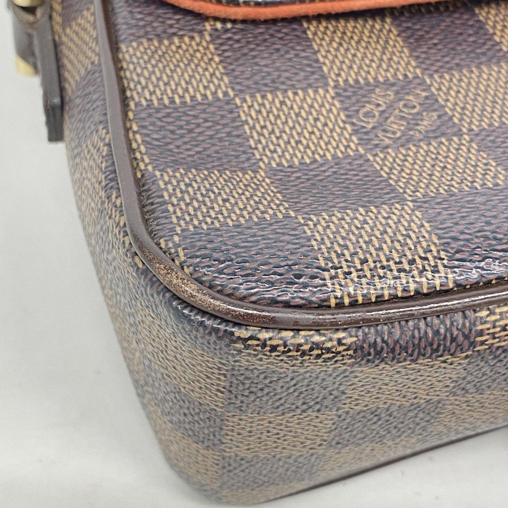 Louis Vuitton Shoulder Bag Damier Recoleta Ebene — view 6