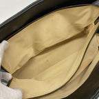 Chanel Chain Tote Quilted Lambskin Black Gold — view 4