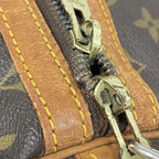 Louis Vuitton Boston Bag Monogram Sac Spool 45 Brown — view 6