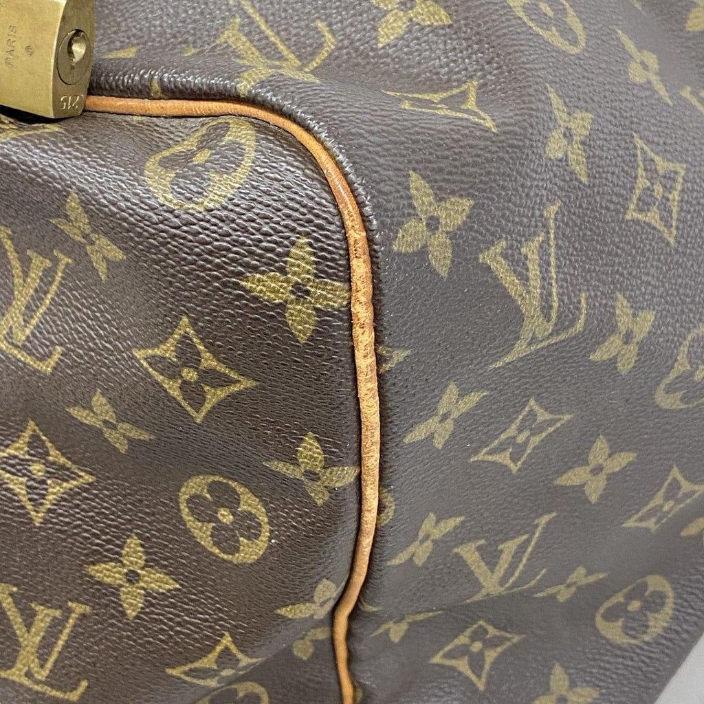 Louis Vuitton Boston Bag Monogram Sac Spool 45 Brown — view 9