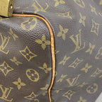 Louis Vuitton Boston Bag Monogram Sac Spool 45 Brown — view 9
