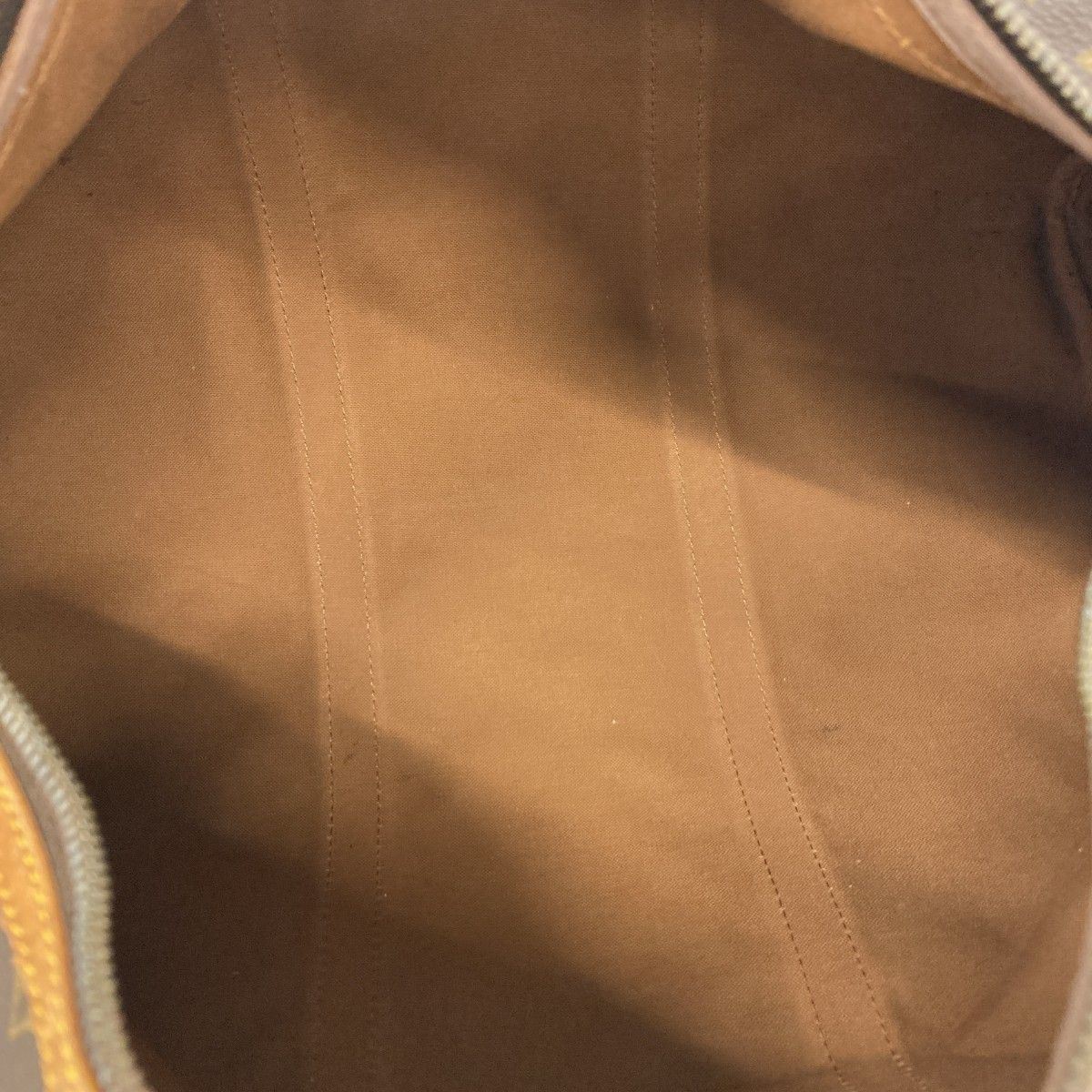 Louis Vuitton Boston Bag Monogram Sac Spool 45 Brown — view 4