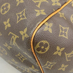 Louis Vuitton Boston Bag Monogram Sac Spool 45 Brown — view 8
