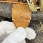Louis Vuitton Boston Bag Monogram Sac Spool 45 Brown — view 5