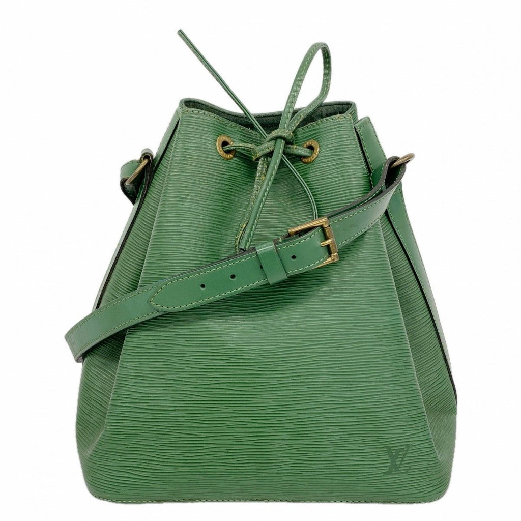 Louis Vuitton Shoulder Bag Epi Petit Noe Borneo Green