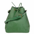 Louis Vuitton Shoulder Bag Epi Petit Noe Borneo Green