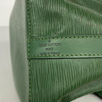 Louis Vuitton Shoulder Bag Epi Petit Noe Borneo Green — view 5