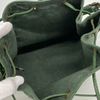 Louis Vuitton Shoulder Bag Epi Petit Noe Borneo Green — view 4