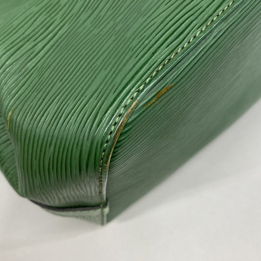 Louis Vuitton Shoulder Bag Epi Petit Noe Borneo Green — view 8