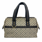 Louis Vuitton Handbag Monogram Mini Josephine GM Blue