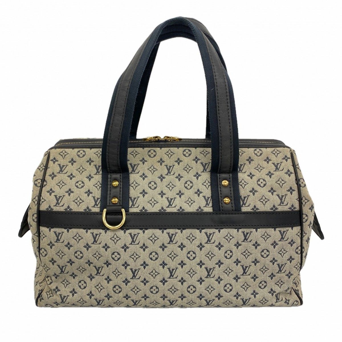 Louis Vuitton Handbag Monogram Mini Josephine GM Blue