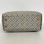 Louis Vuitton Handbag Monogram Mini Josephine GM Blue — view 3