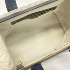 Louis Vuitton Handbag Monogram Mini Josephine GM Blue — view 4