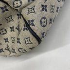 Louis Vuitton Handbag Monogram Mini Josephine GM Blue — view 7