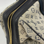 Louis Vuitton Handbag Monogram Mini Josephine GM Blue — view 8
