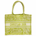 Dior Tote Book Canvas Light Green