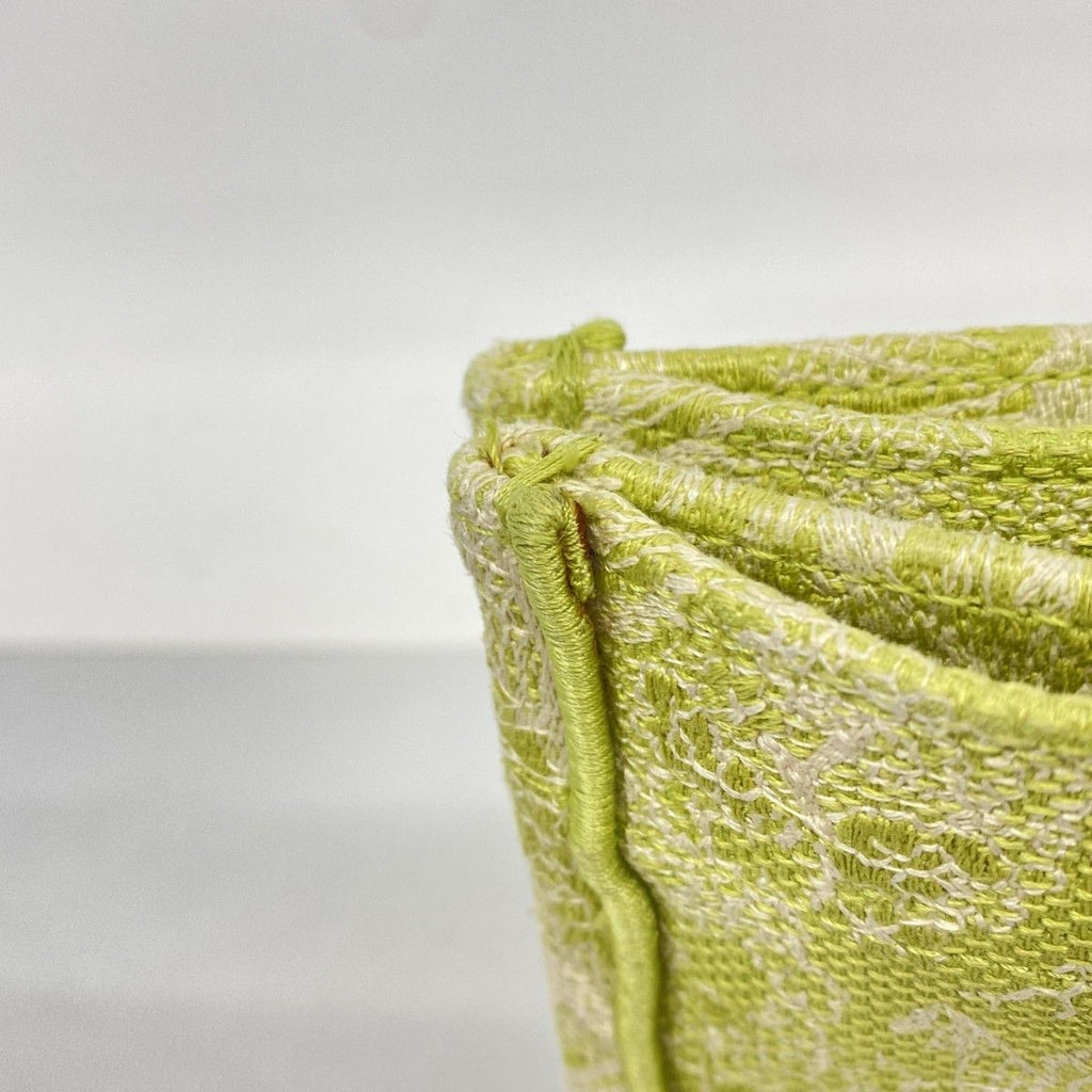 Dior Tote Book Canvas Light Green — view 7
