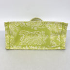 Dior Tote Book Canvas Light Green — view 3