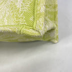 Dior Tote Book Canvas Light Green — view 6