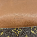 Louis Vuitton Shoulder Bag Monogram Musette Brown — view 5