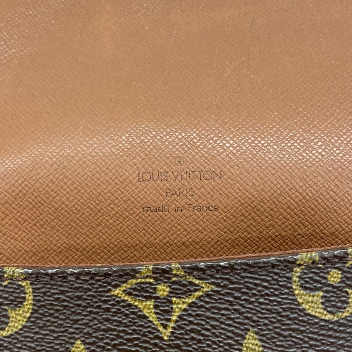 Louis Vuitton Shoulder Bag Monogram Musette Brown — view 5