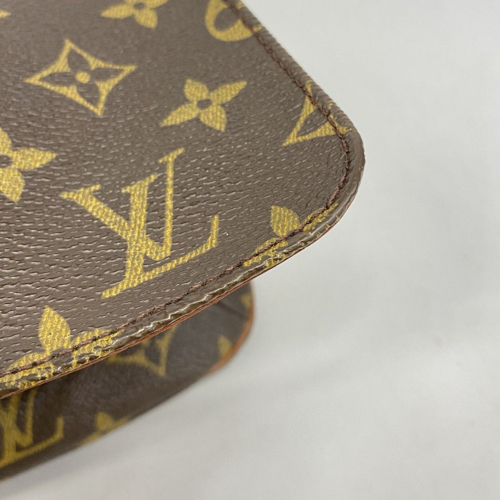 Louis Vuitton Shoulder Bag Monogram Musette Brown — view 7