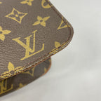 Louis Vuitton Shoulder Bag Monogram Musette Brown — view 7