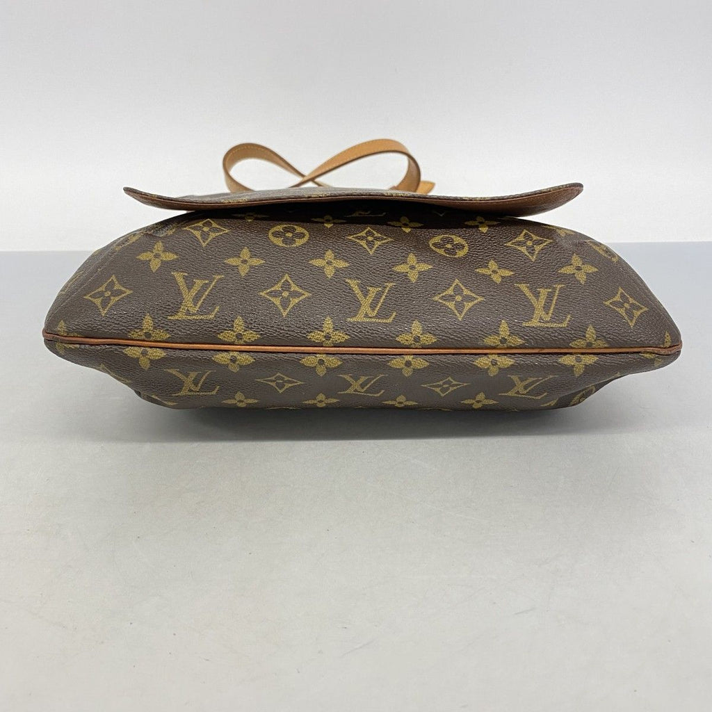 Louis Vuitton Shoulder Bag Monogram Musette Brown — view 3