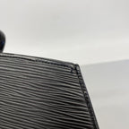Louis Vuitton Handbag Epi Demilune Noir — view 6