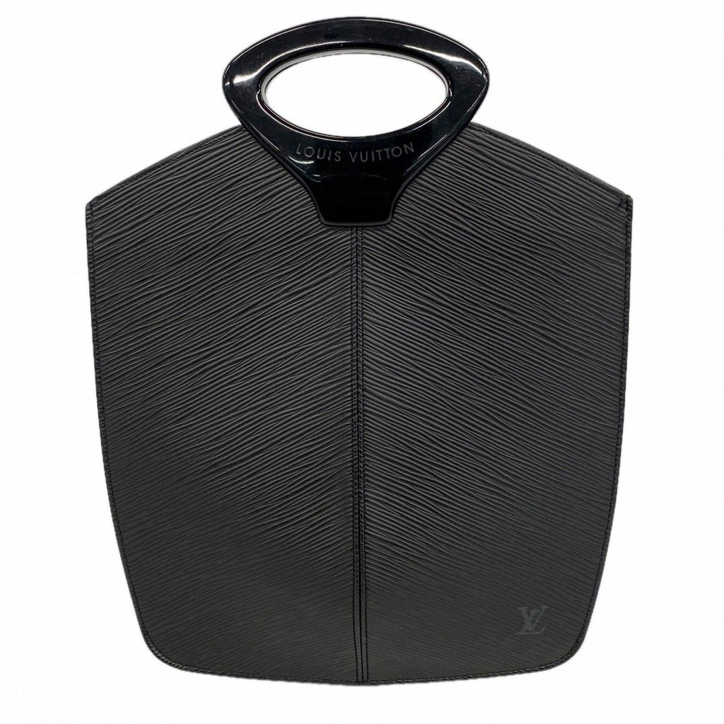 Louis Vuitton Handbag Epi Demilune Noir