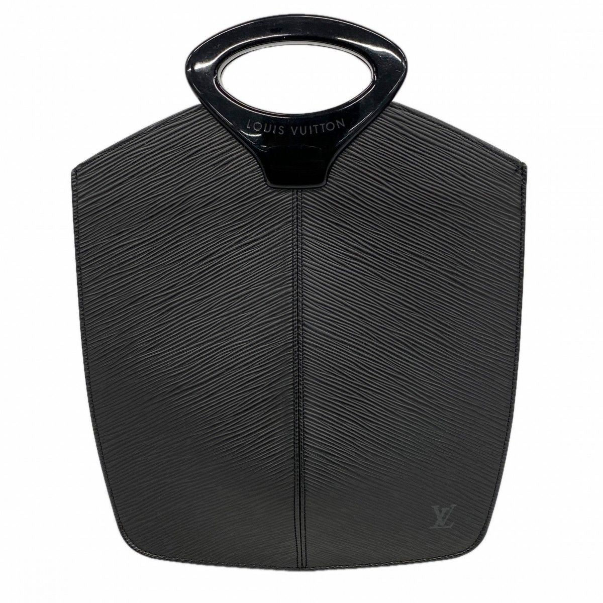 Louis Vuitton Handbag Epi Demilune Noir