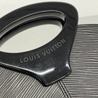 Louis Vuitton Handbag Epi Demilune Noir — view 8
