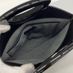 Louis Vuitton Handbag Epi Demilune Noir — view 4