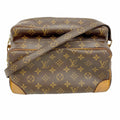 Louis Vuitton Shoulder Bag Monogram Nile Brown