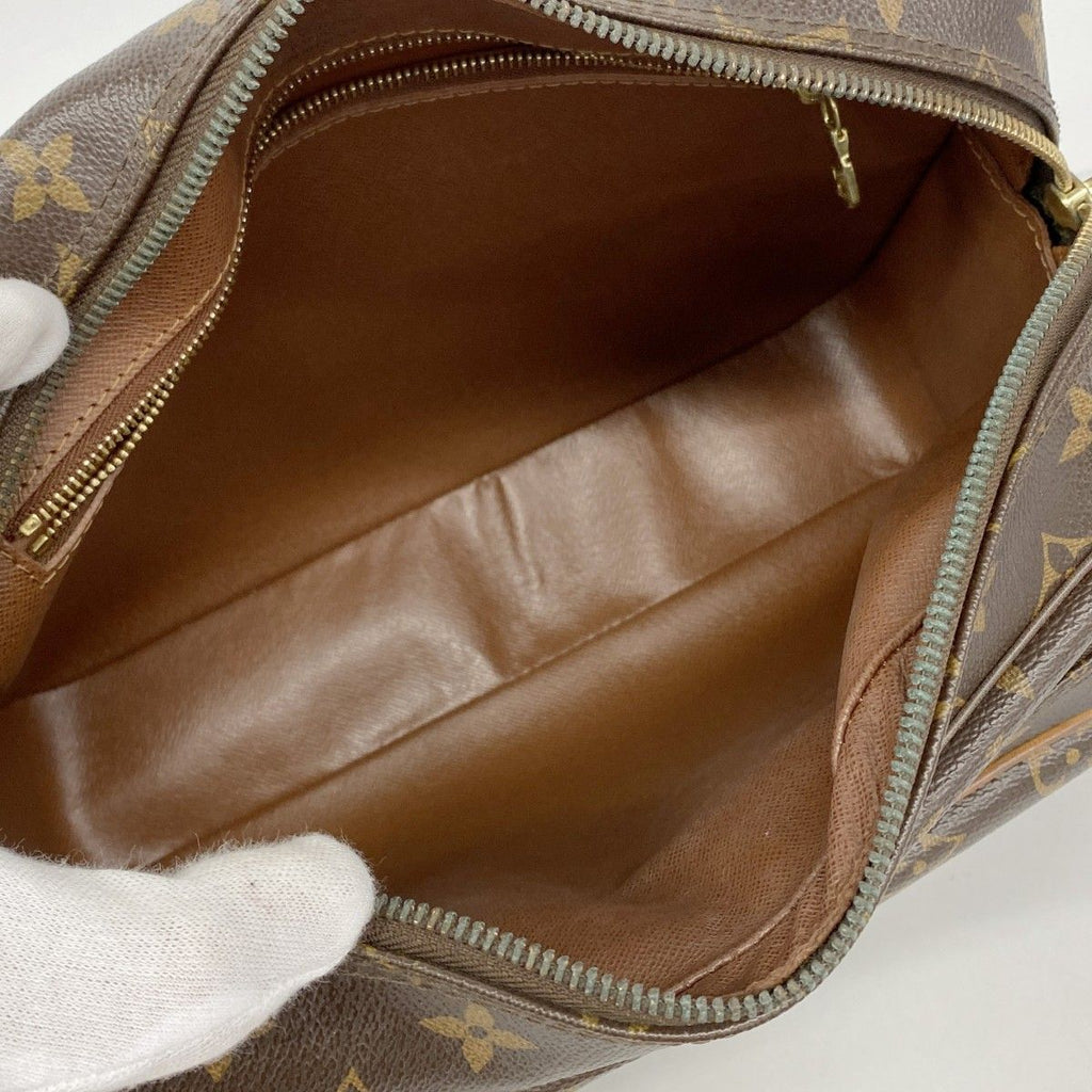 Louis Vuitton Shoulder Bag Monogram Nile Brown — view 4
