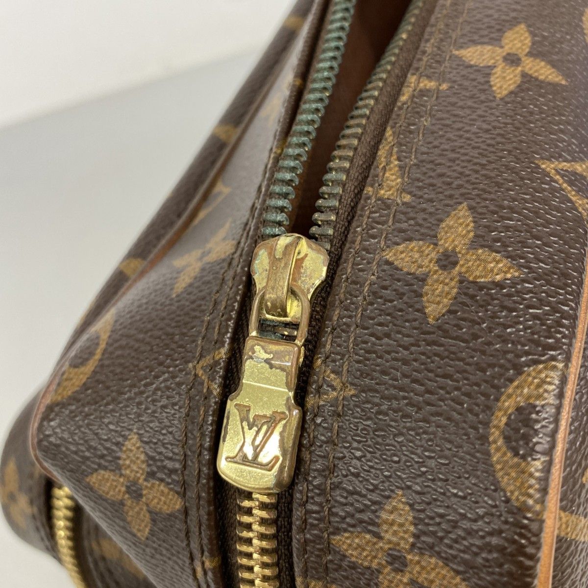Louis Vuitton Shoulder Bag Monogram Nile Brown — view 9
