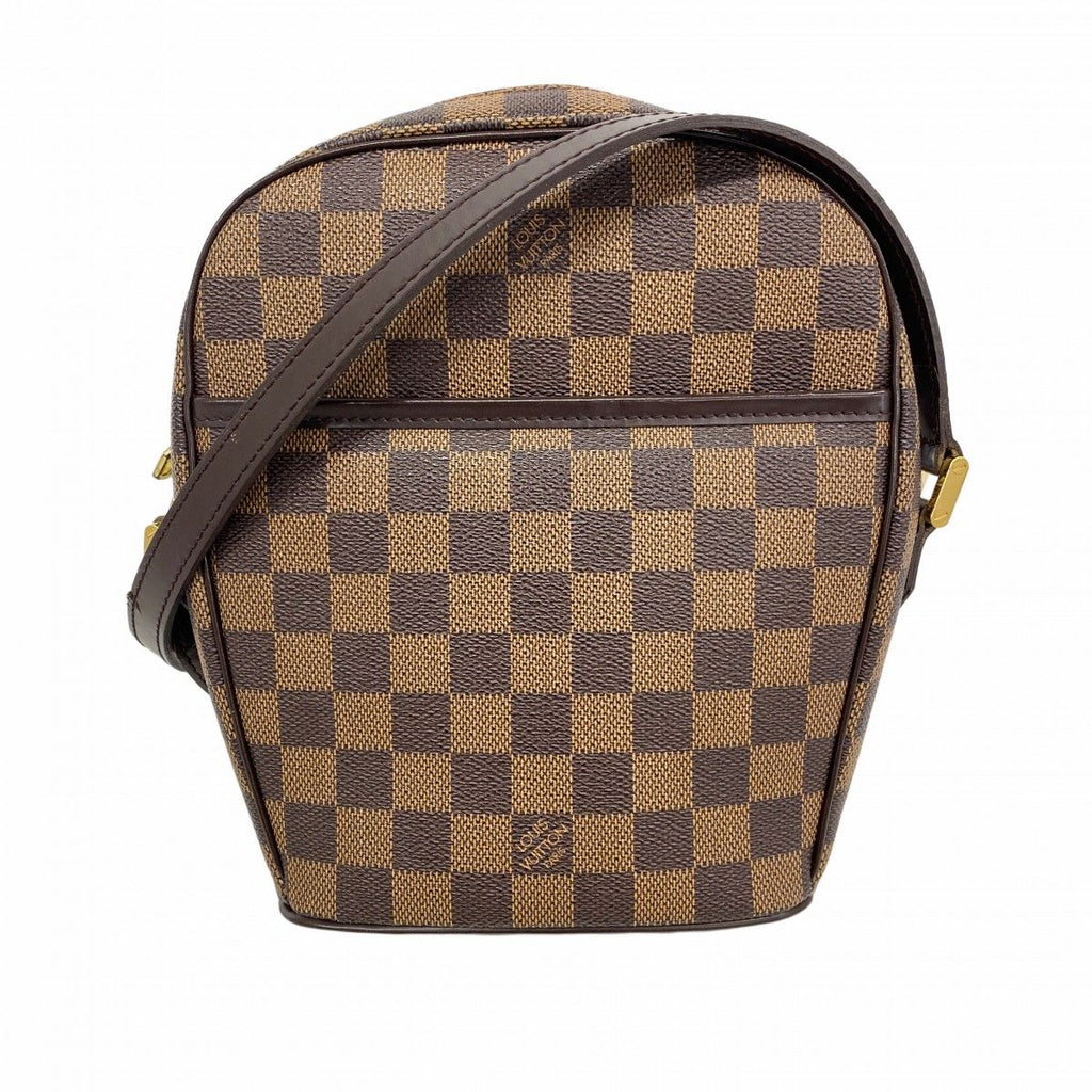 Louis Vuitton Shoulder Bag Damier Ipanema PM Ebene