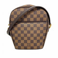 Louis Vuitton Shoulder Bag Damier Ipanema PM Ebene