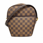 Louis Vuitton Shoulder Bag Damier Ipanema PM Ebene